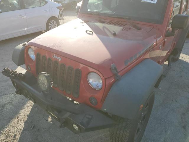 Photo 8 VIN: 1C4BJWDG3EL183657 - JEEP WRANGLER U 