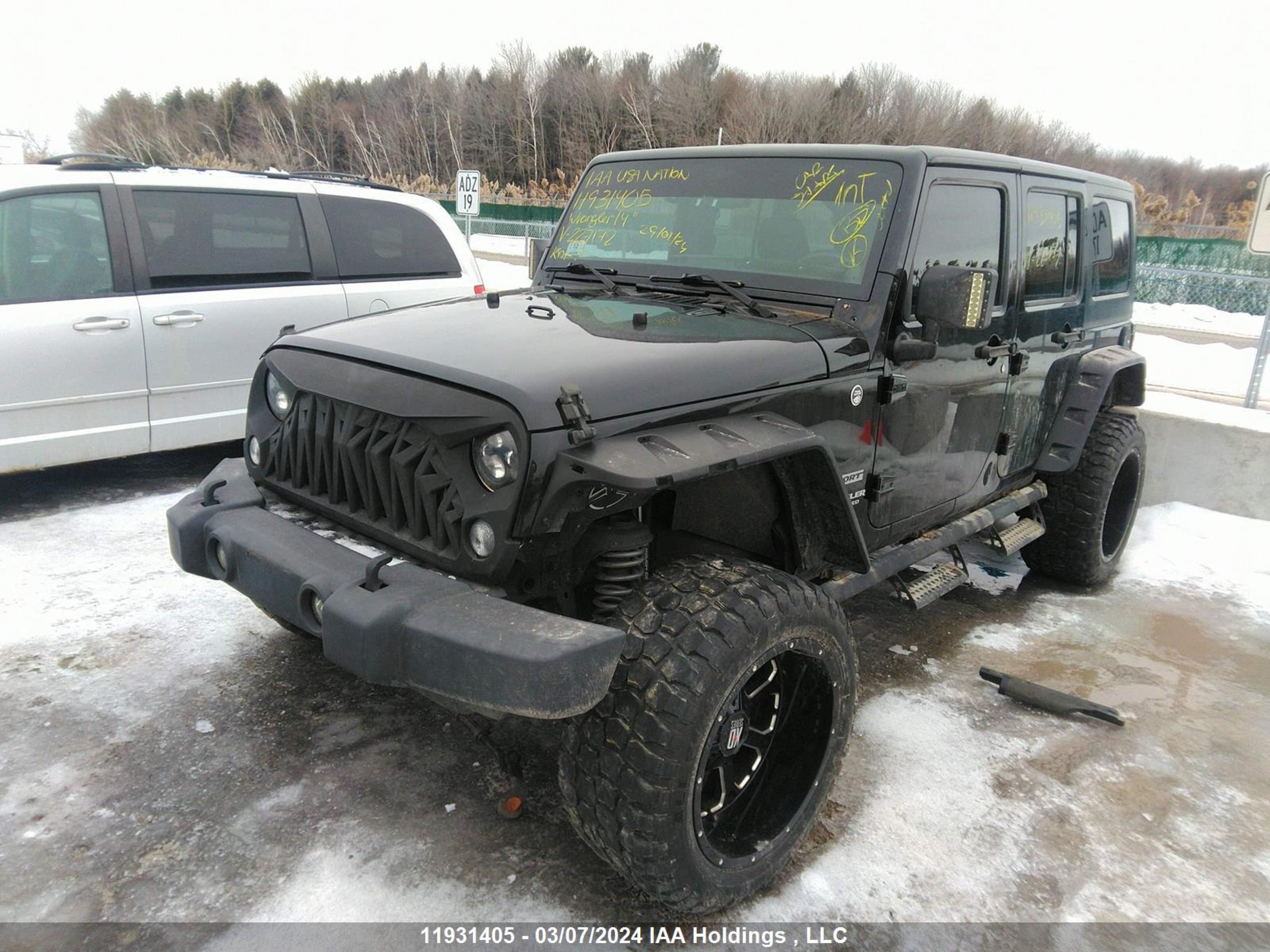 Photo 1 VIN: 1C4BJWDG3EL227172 - JEEP WRANGLER 