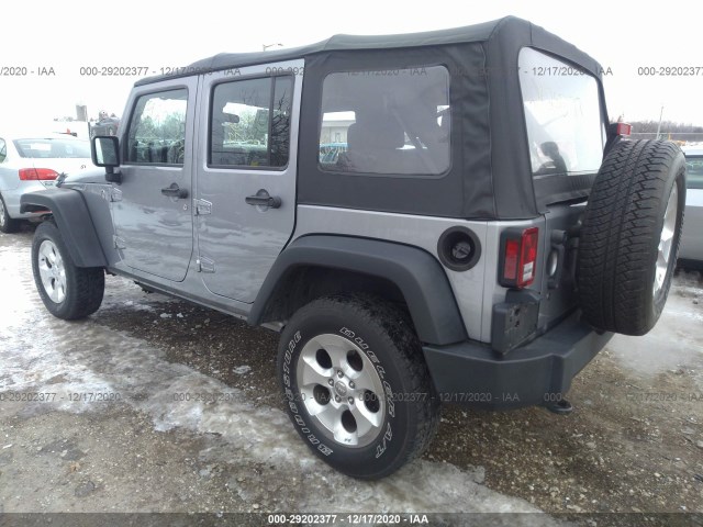 Photo 2 VIN: 1C4BJWDG3EL247874 - JEEP WRANGLER UNLIMITED 