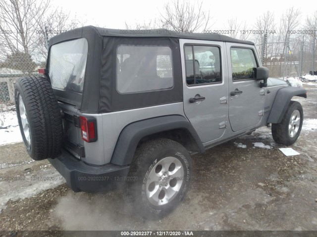 Photo 3 VIN: 1C4BJWDG3EL247874 - JEEP WRANGLER UNLIMITED 