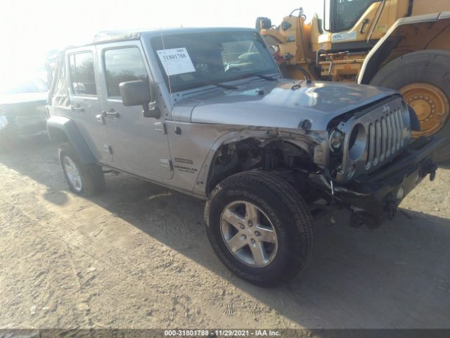 Photo 0 VIN: 1C4BJWDG3EL251021 - JEEP WRANGLER UNLIMITED 