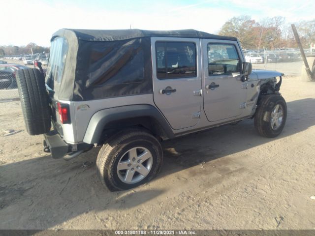 Photo 3 VIN: 1C4BJWDG3EL251021 - JEEP WRANGLER UNLIMITED 