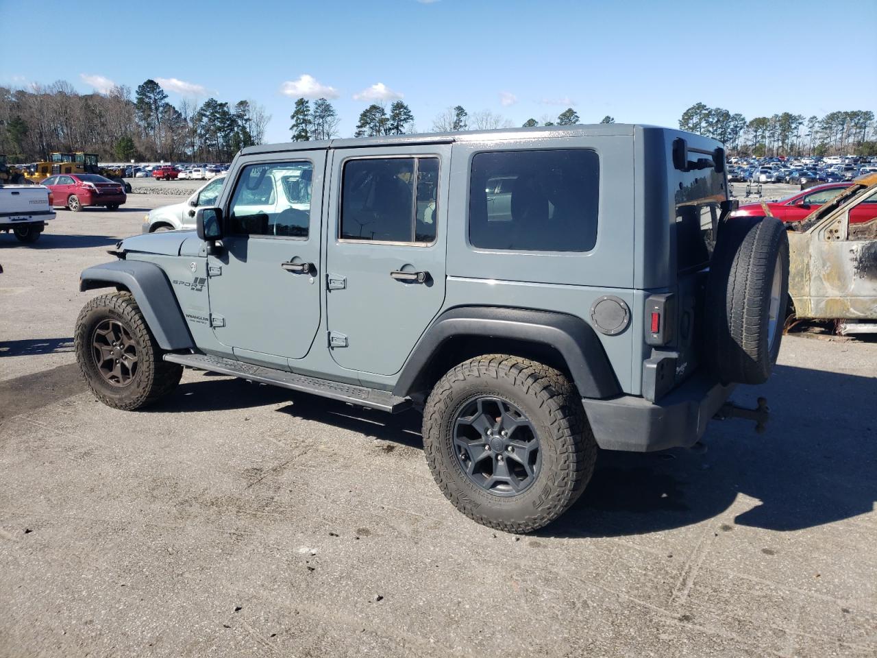 Photo 1 VIN: 1C4BJWDG3EL264013 - JEEP WRANGLER 