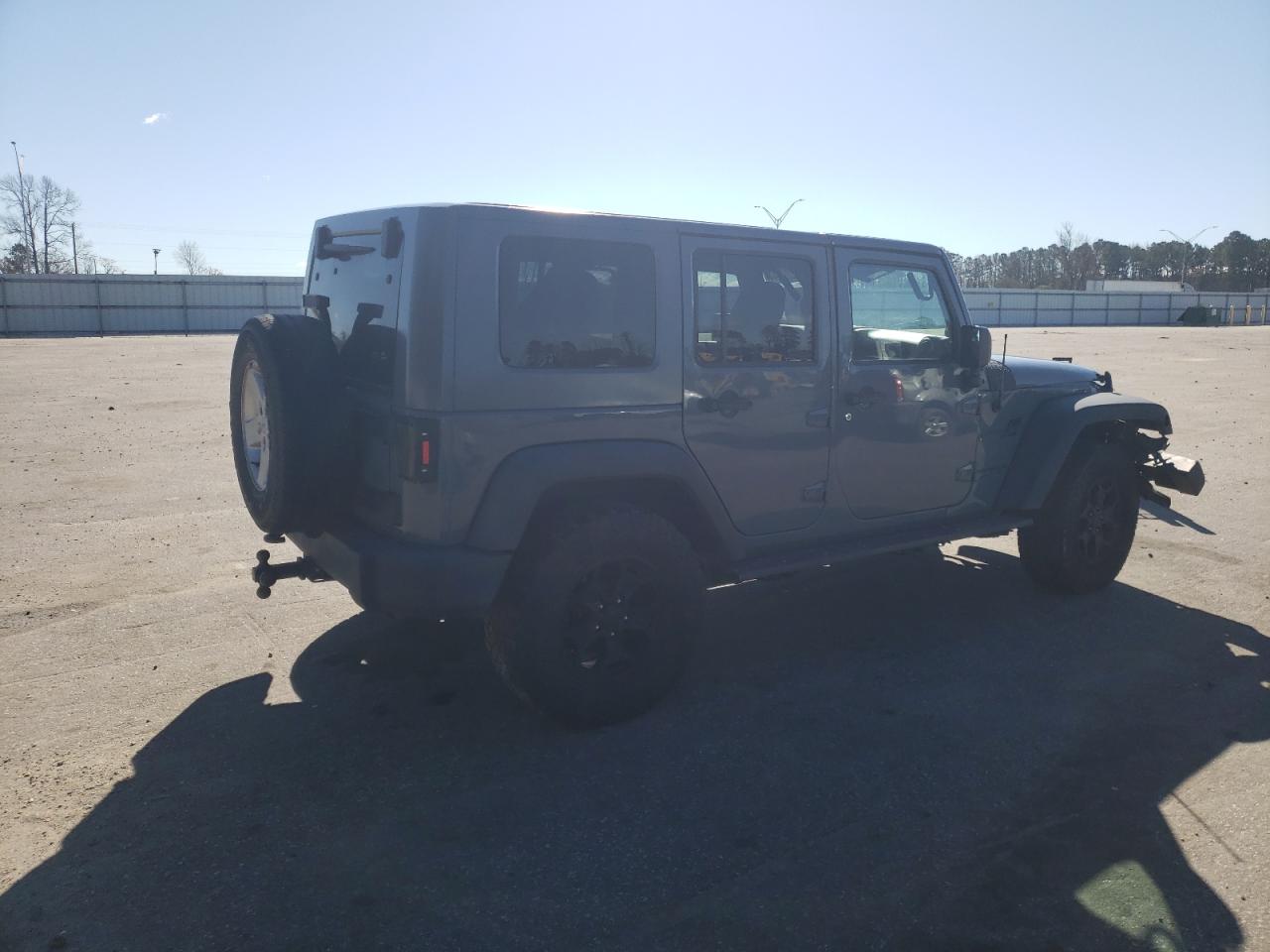 Photo 2 VIN: 1C4BJWDG3EL264013 - JEEP WRANGLER 