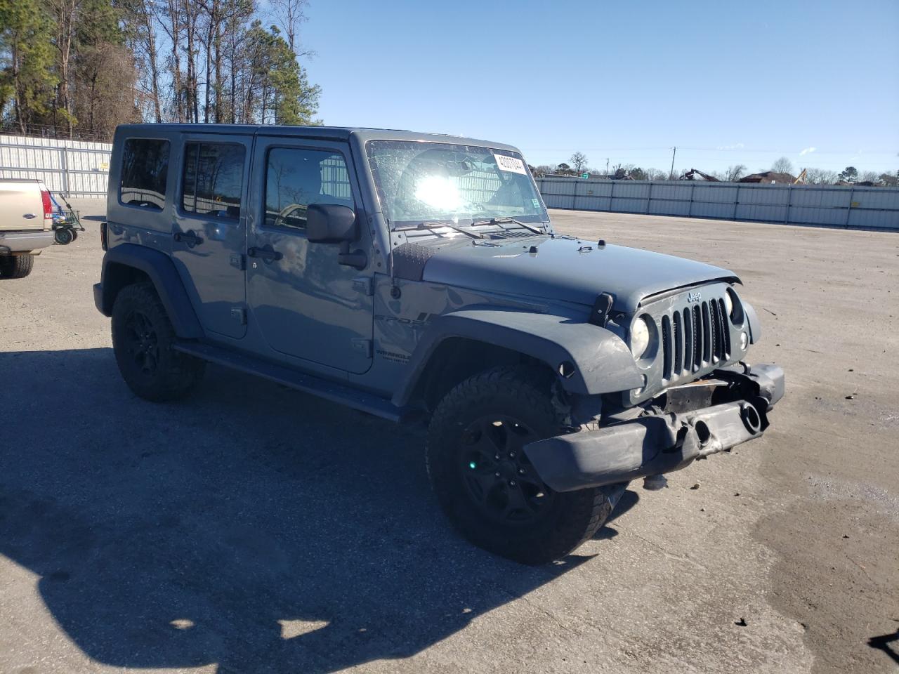 Photo 3 VIN: 1C4BJWDG3EL264013 - JEEP WRANGLER 