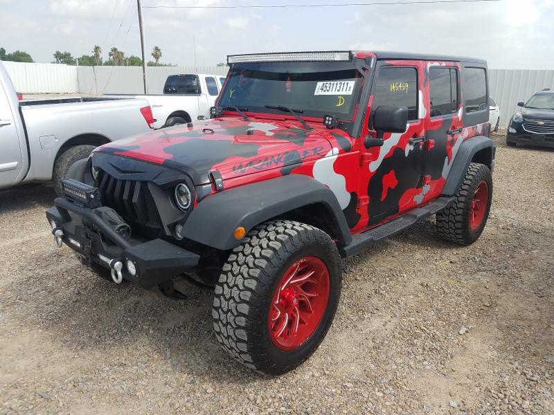 Photo 1 VIN: 1C4BJWDG3EL268742 - JEEP WRANGLER U 