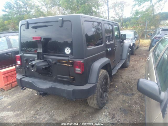 Photo 3 VIN: 1C4BJWDG3EL289445 - JEEP WRANGLER UNLIMITED 