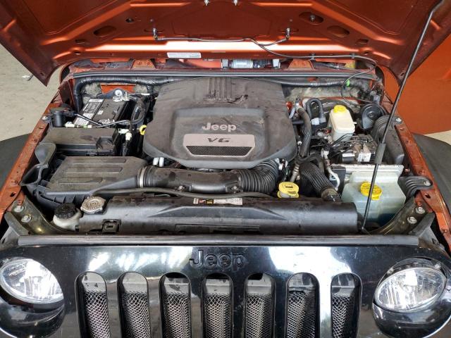 Photo 10 VIN: 1C4BJWDG3EL298193 - JEEP WRANGLER 