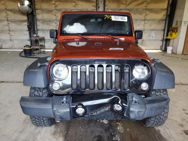 Photo 4 VIN: 1C4BJWDG3EL298193 - JEEP WRANGLER 