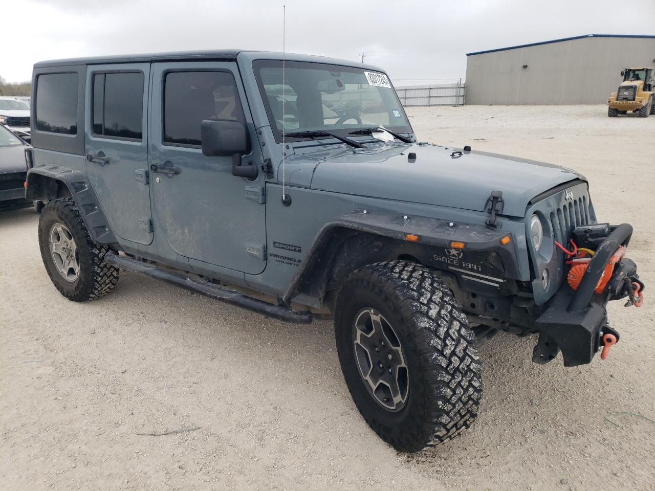 Photo 3 VIN: 1C4BJWDG3EL305174 - JEEP WRANGLER 