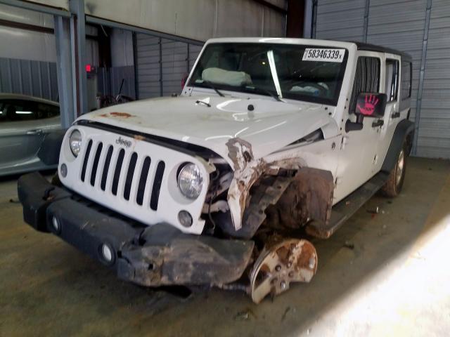 Photo 1 VIN: 1C4BJWDG3EL311668 - JEEP WRANGLER U 