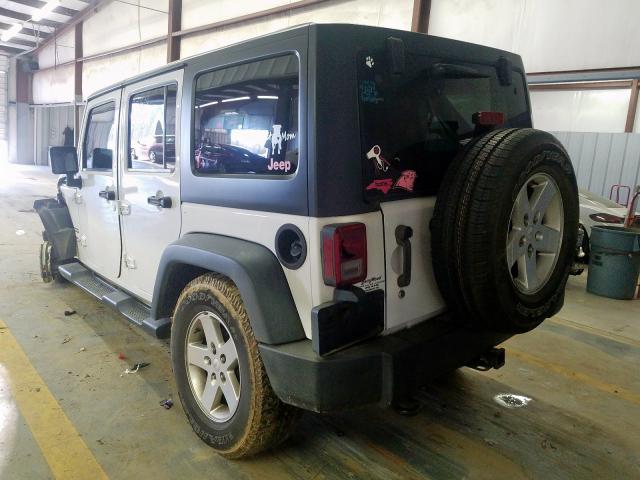 Photo 2 VIN: 1C4BJWDG3EL311668 - JEEP WRANGLER U 