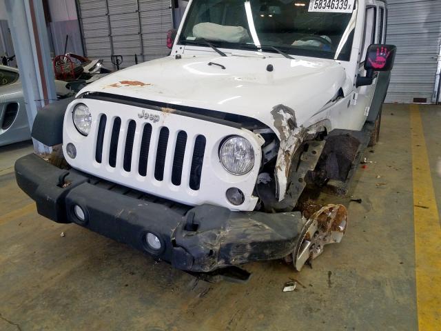 Photo 8 VIN: 1C4BJWDG3EL311668 - JEEP WRANGLER U 