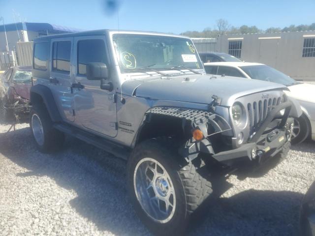 Photo 0 VIN: 1C4BJWDG3EL319477 - JEEP WRANGLER U 