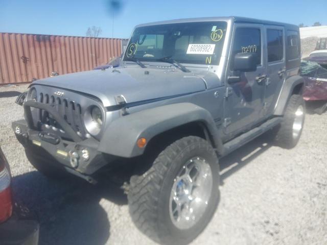 Photo 1 VIN: 1C4BJWDG3EL319477 - JEEP WRANGLER U 