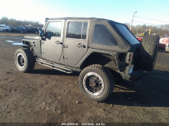 Photo 2 VIN: 1C4BJWDG3FL519051 - JEEP WRANGLER UNLIMITED 