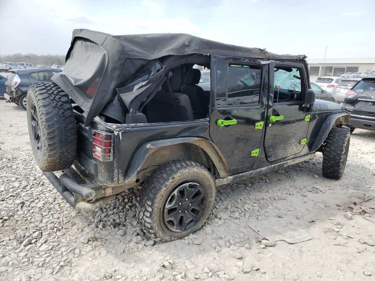 Photo 2 VIN: 1C4BJWDG3FL532706 - JEEP WRANGLER 