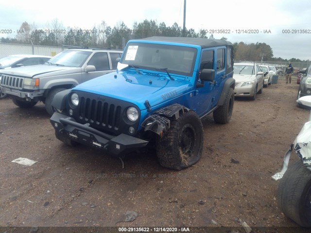 Photo 1 VIN: 1C4BJWDG3FL538912 - JEEP WRANGLER UNLIMITED 