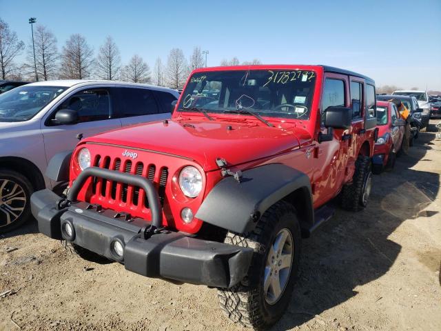 Photo 1 VIN: 1C4BJWDG3FL550526 - JEEP WRANGLER U 