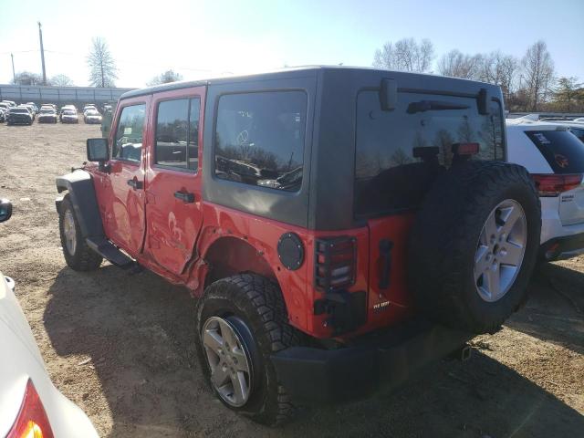 Photo 2 VIN: 1C4BJWDG3FL550526 - JEEP WRANGLER U 