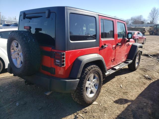 Photo 3 VIN: 1C4BJWDG3FL550526 - JEEP WRANGLER U 