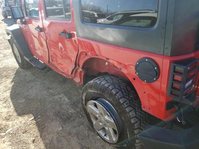 Photo 8 VIN: 1C4BJWDG3FL550526 - JEEP WRANGLER U 