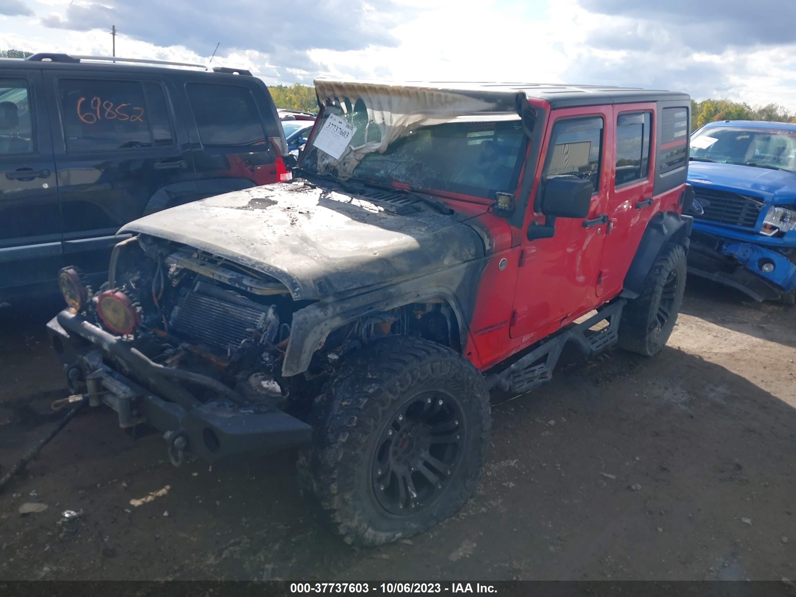 Photo 1 VIN: 1C4BJWDG3FL579931 - JEEP WRANGLER 