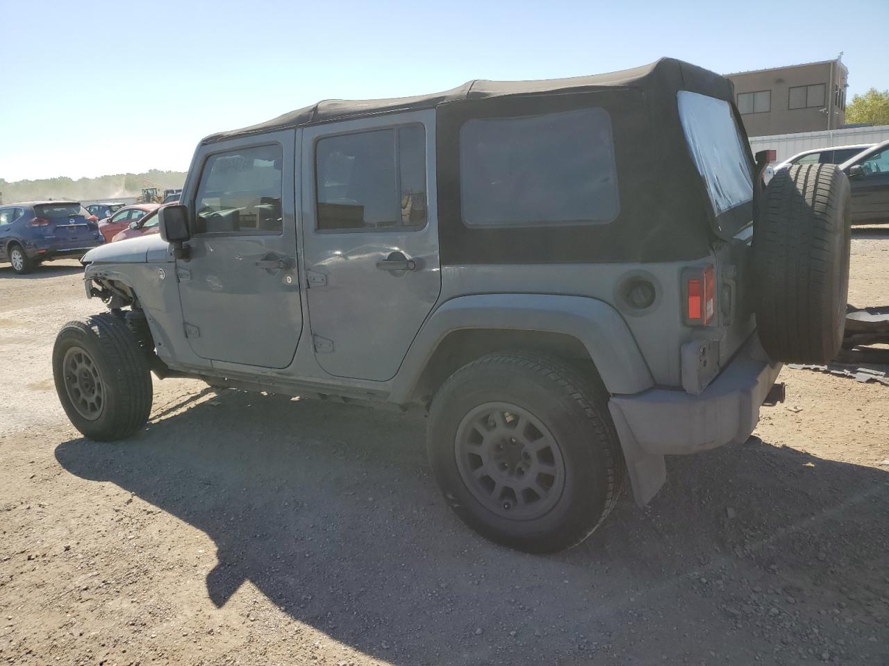 Photo 1 VIN: 1C4BJWDG3FL588354 - JEEP WRANGLER 