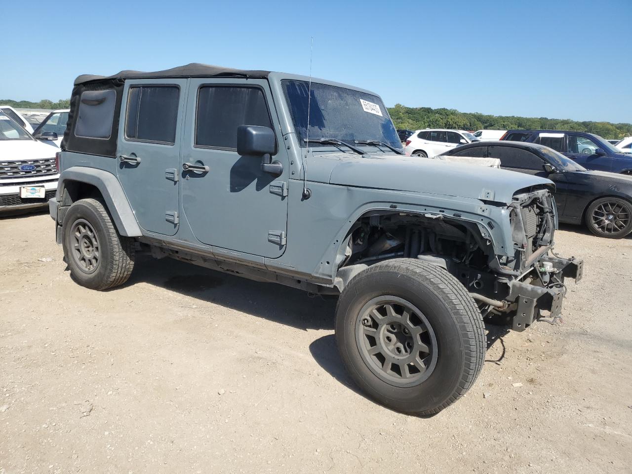 Photo 3 VIN: 1C4BJWDG3FL588354 - JEEP WRANGLER 