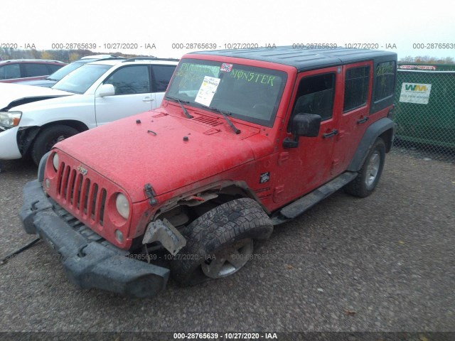 Photo 1 VIN: 1C4BJWDG3FL692309 - JEEP WRANGLER UNLIMITED 