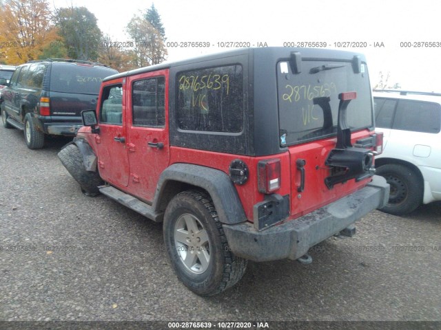 Photo 2 VIN: 1C4BJWDG3FL692309 - JEEP WRANGLER UNLIMITED 