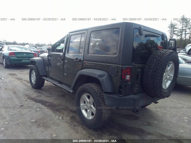 Photo 2 VIN: 1C4BJWDG3FL696635 - JEEP WRANGLER UNLIMITED 