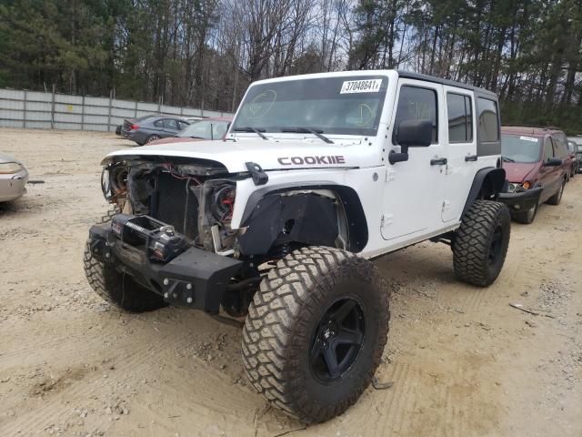 Photo 1 VIN: 1C4BJWDG3FL722747 - JEEP WRANGLER U 