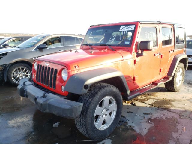 Photo 1 VIN: 1C4BJWDG3FL731075 - JEEP WRANGLER U 