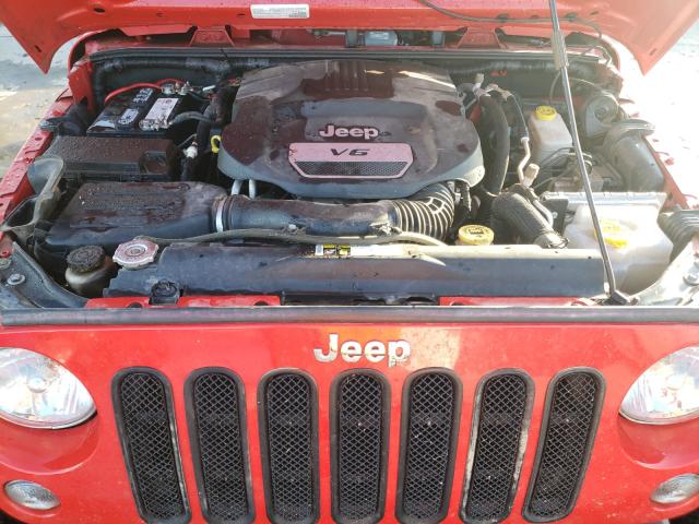 Photo 6 VIN: 1C4BJWDG3FL731075 - JEEP WRANGLER U 