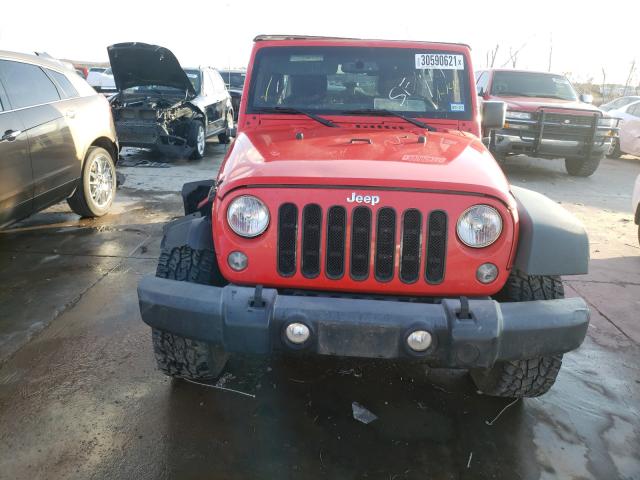 Photo 8 VIN: 1C4BJWDG3FL731075 - JEEP WRANGLER U 