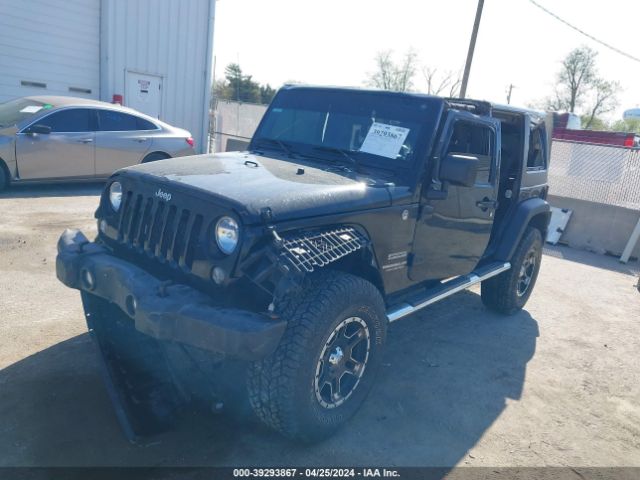 Photo 1 VIN: 1C4BJWDG3FL758938 - JEEP WRANGLER UNLIMITED 