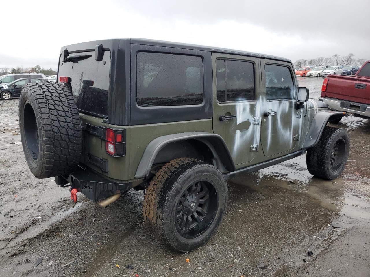 Photo 2 VIN: 1C4BJWDG3GL104944 - JEEP WRANGLER 