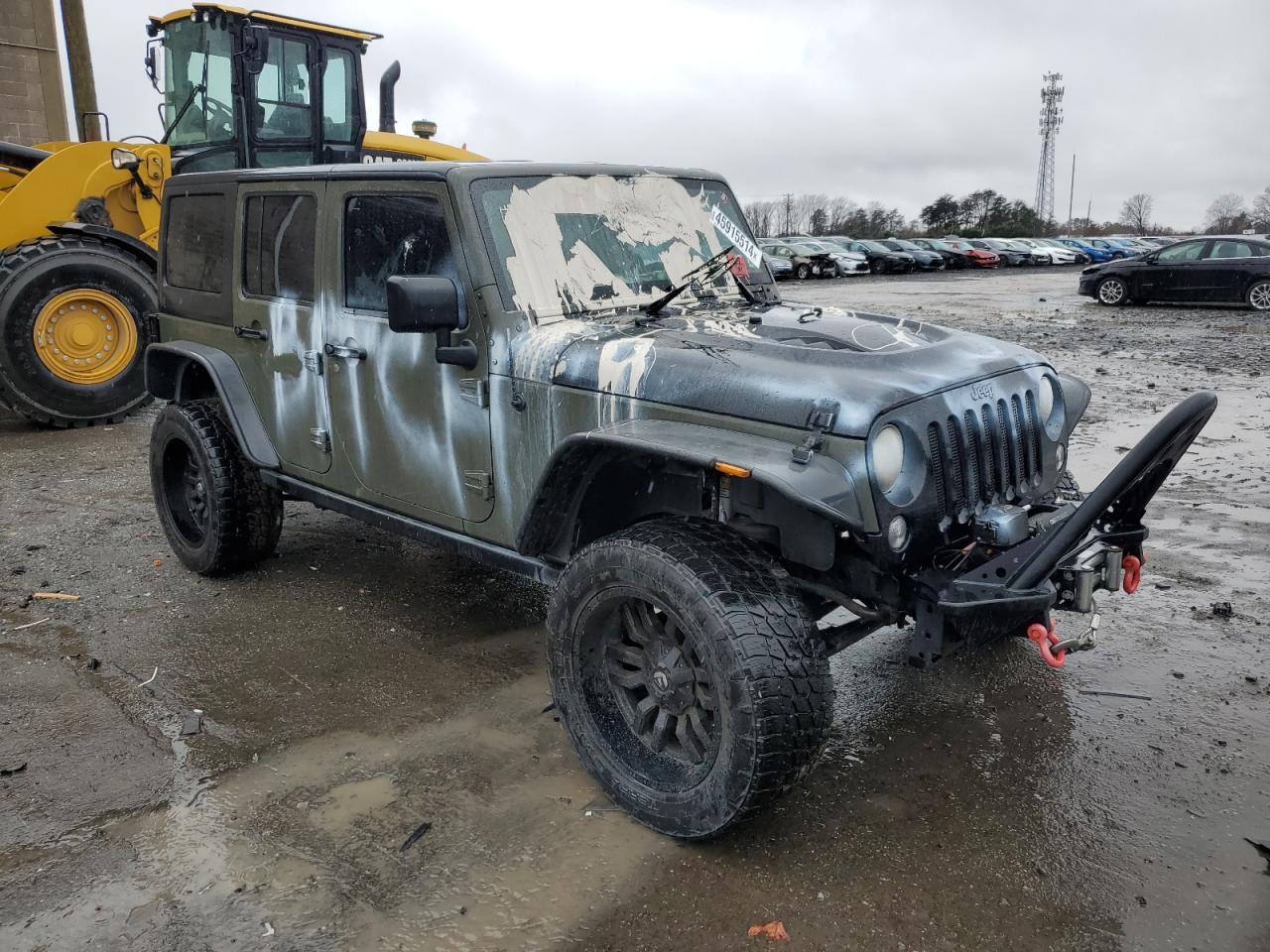 Photo 3 VIN: 1C4BJWDG3GL104944 - JEEP WRANGLER 