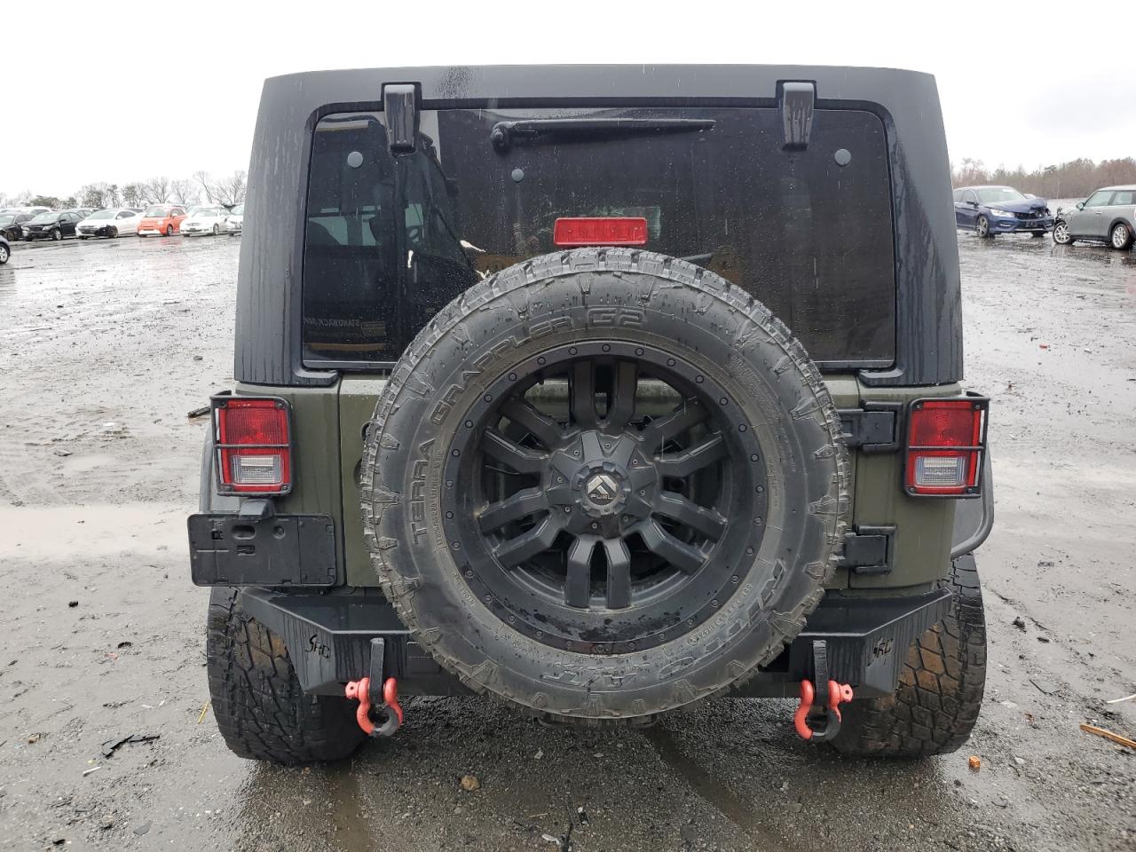 Photo 5 VIN: 1C4BJWDG3GL104944 - JEEP WRANGLER 