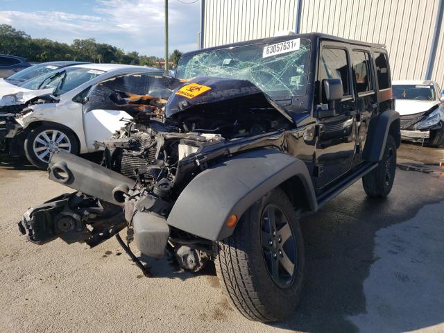 Photo 1 VIN: 1C4BJWDG3GL105379 - JEEP WRANGLER U 