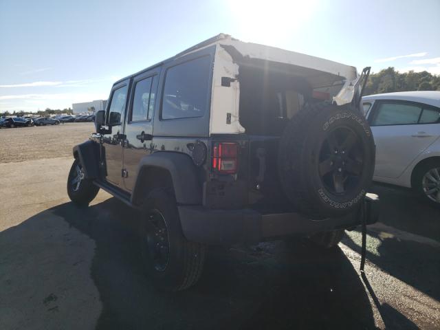 Photo 2 VIN: 1C4BJWDG3GL105379 - JEEP WRANGLER U 