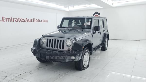 Photo 4 VIN: 1C4BJWDG3GL117113 - JEEP WRANGLER 