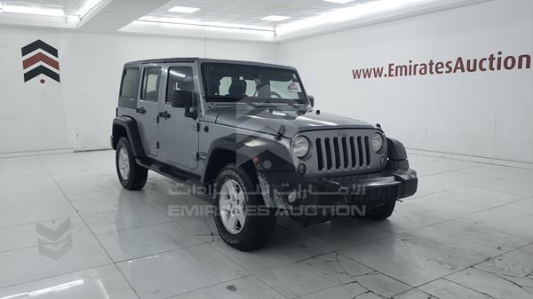 Photo 8 VIN: 1C4BJWDG3GL117113 - JEEP WRANGLER 