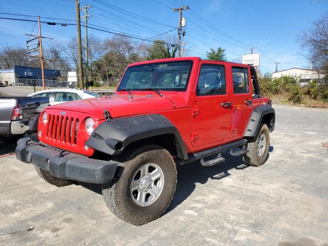 Photo 1 VIN: 1C4BJWDG3GL120044 - JEEP WRANGLER 