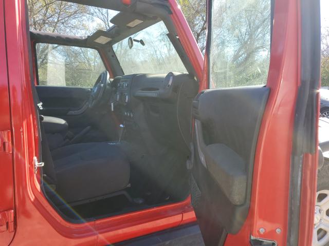 Photo 4 VIN: 1C4BJWDG3GL120044 - JEEP WRANGLER 