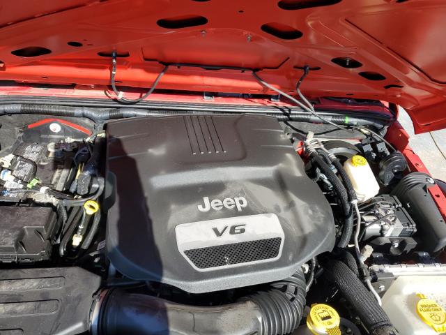 Photo 6 VIN: 1C4BJWDG3GL120044 - JEEP WRANGLER 