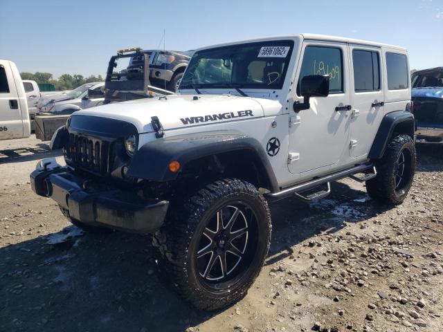 Photo 1 VIN: 1C4BJWDG3GL136096 - JEEP WRANGLER U 