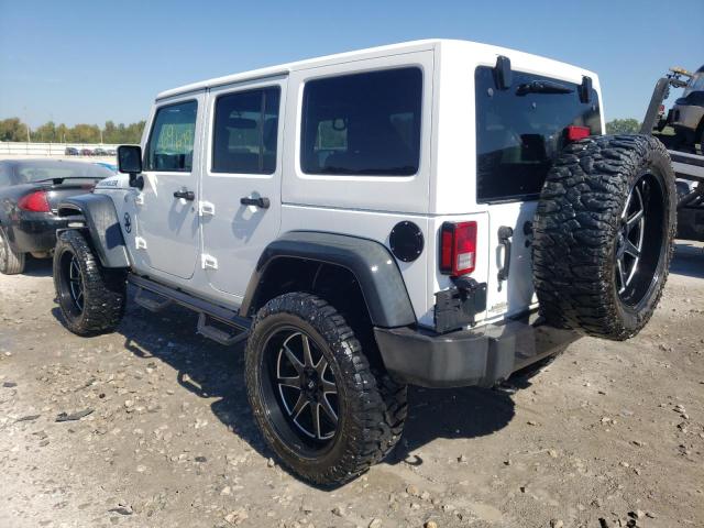 Photo 2 VIN: 1C4BJWDG3GL136096 - JEEP WRANGLER U 