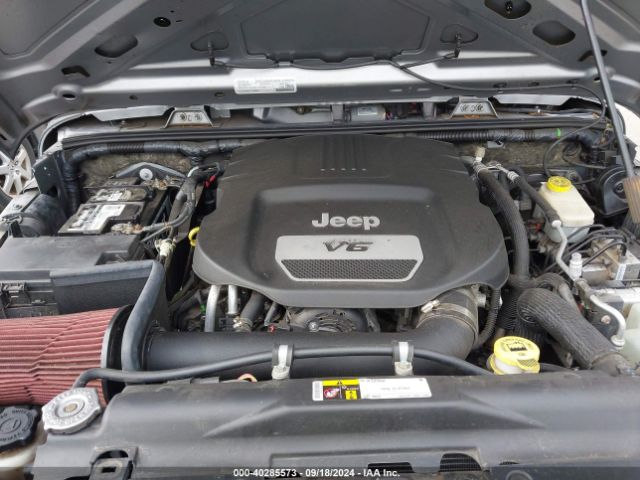 Photo 9 VIN: 1C4BJWDG3GL148877 - JEEP WRANGLER 